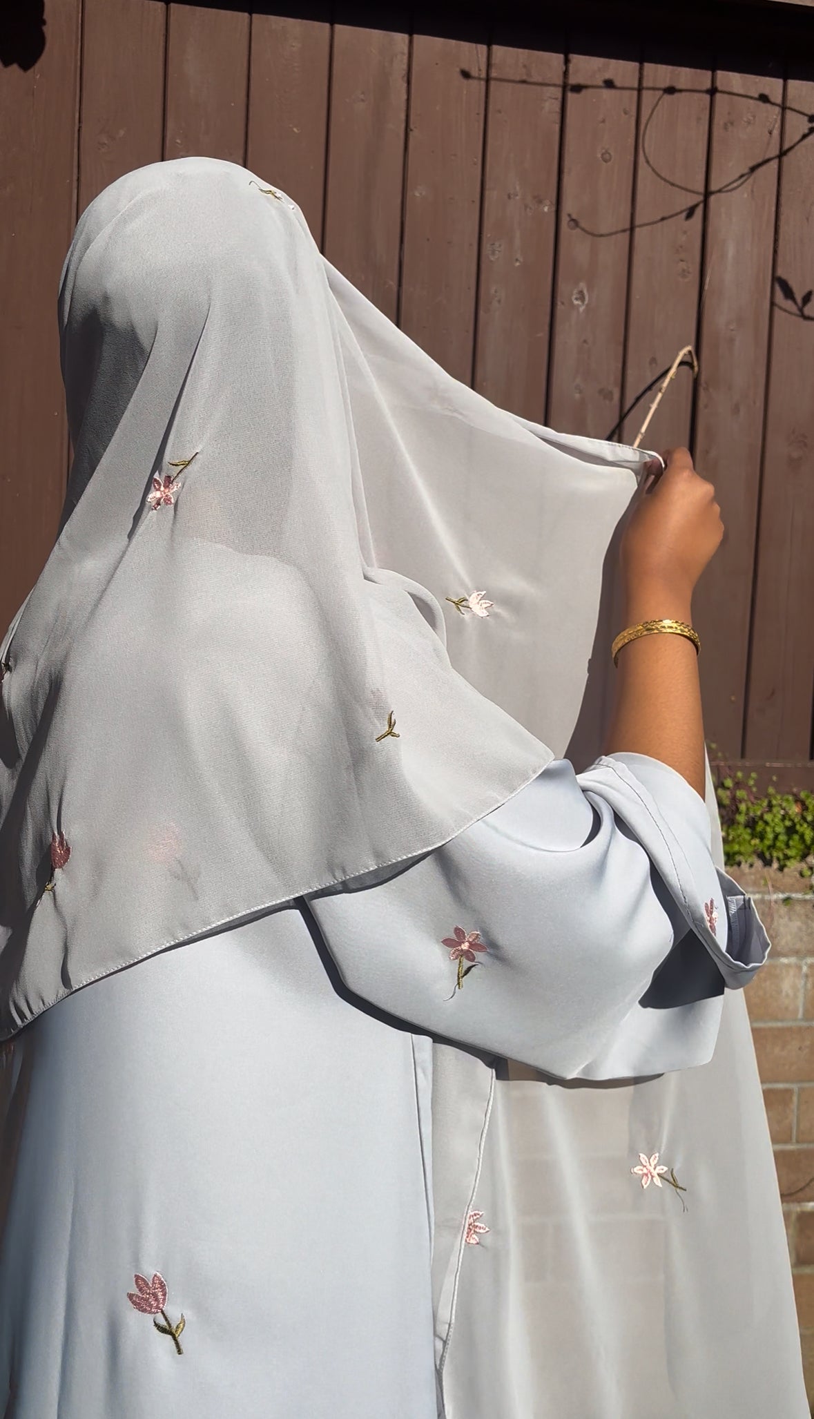 Tulip Abaya Set