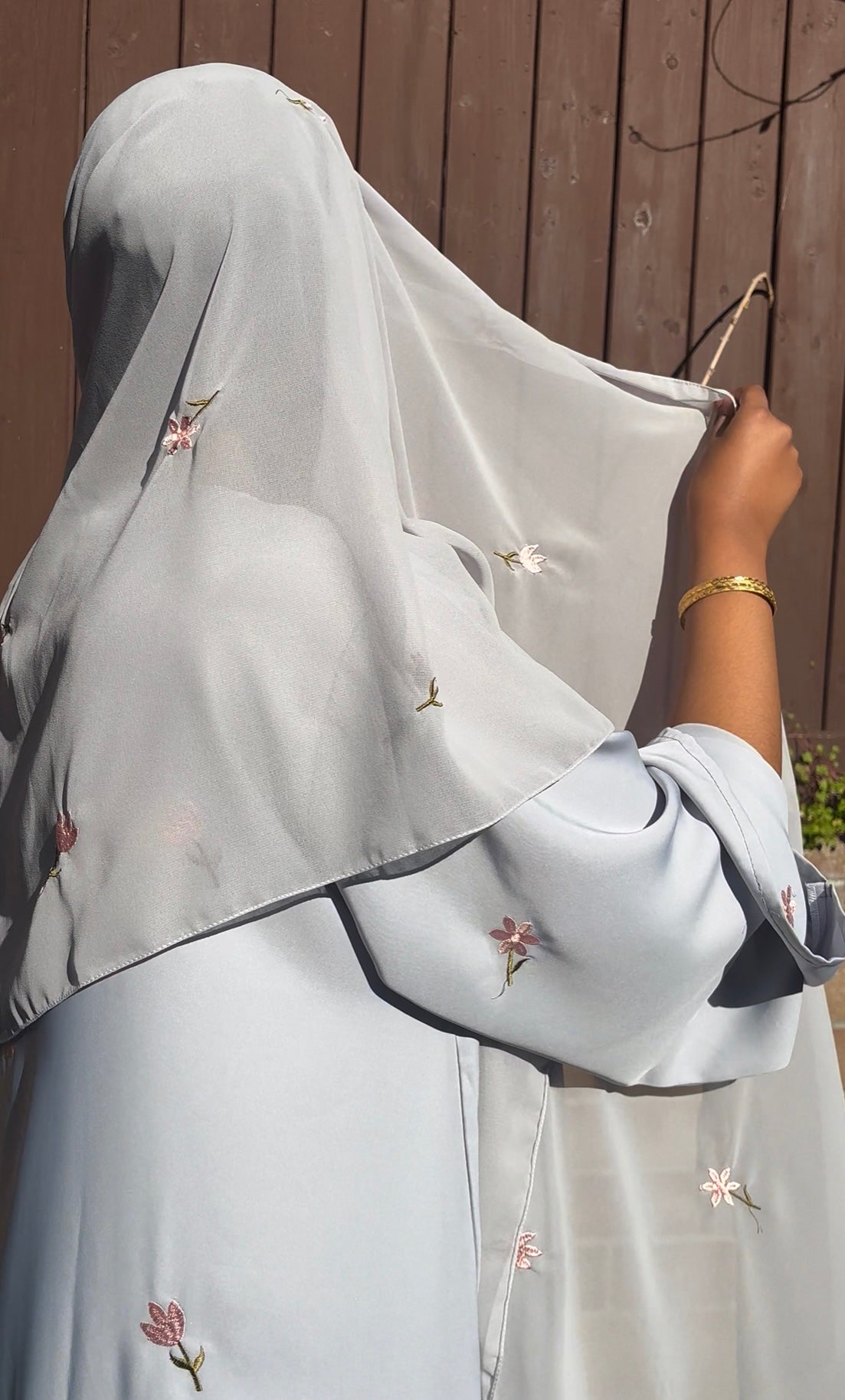 Tulip Abaya Set
